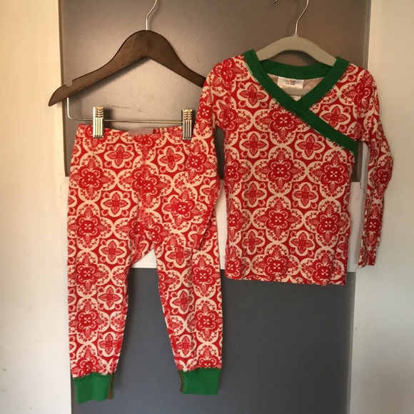 Hanna Andersson Other - Hanna Andersson size 80 Holiday Pajamas